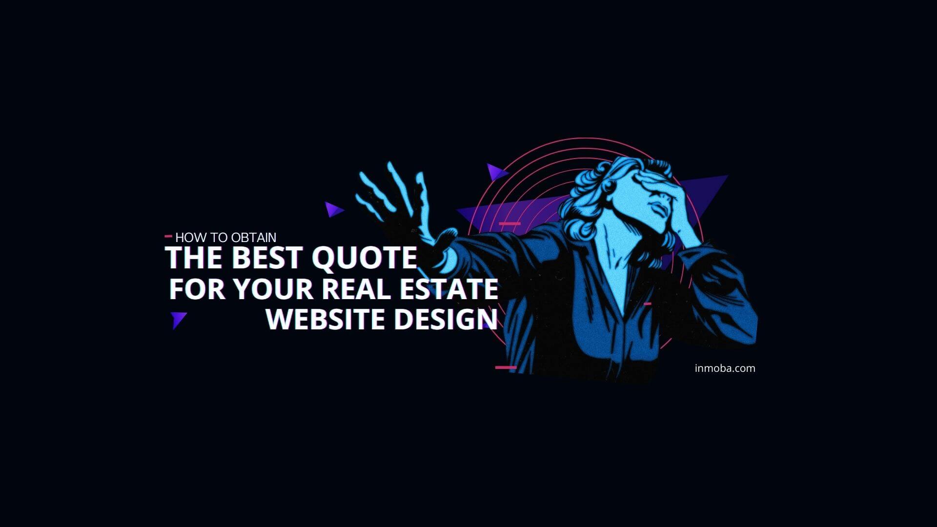 How to get the best quote for you real estate website